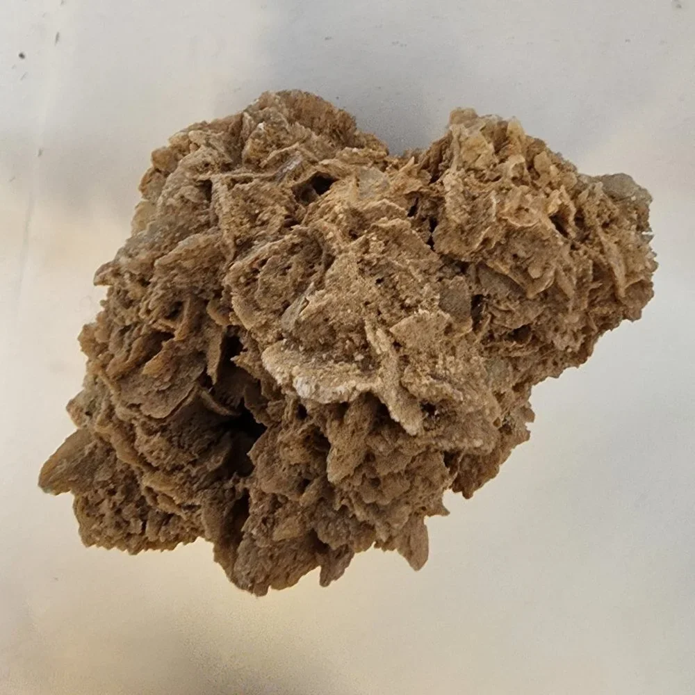 Desert Rose gypsum - Large chunk raw from Roswell New Mexico 4x3x3 - Picture 5 of 9